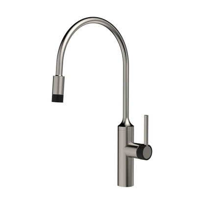 KAIRO - Modern Single Handle Pull-Down Spray Faucet F23C02