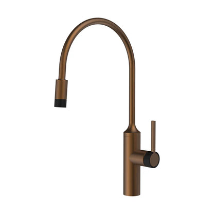 KAIRO - Modern Single Handle Pull-Down Spray Faucet F23C02