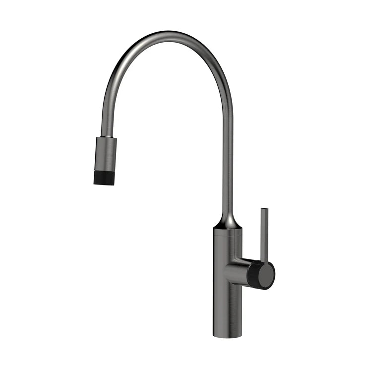 KAIRO - Modern Single Handle Pull-Down Spray Faucet F23C02