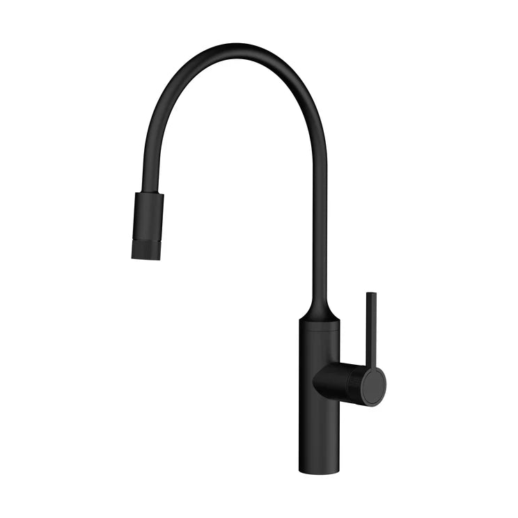 KAIRO - Modern Single Handle Pull-Down Spray Faucet F23C02