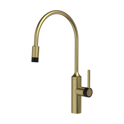 KAIRO - Modern Single Handle Pull-Down Spray Faucet F23C02