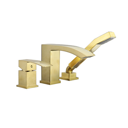 Satro Deck Mount Tub Filler F33103 - Golzar Home