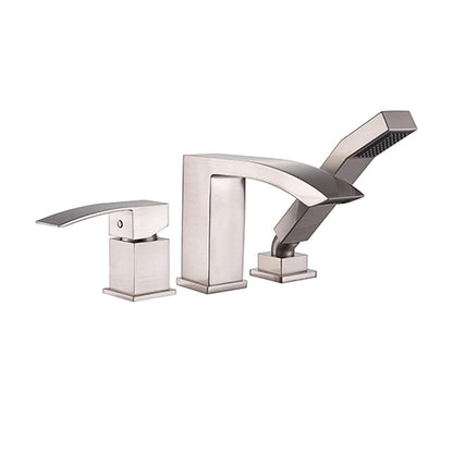 Satro Deck Mount Tub Filler F33103 - Golzar Home