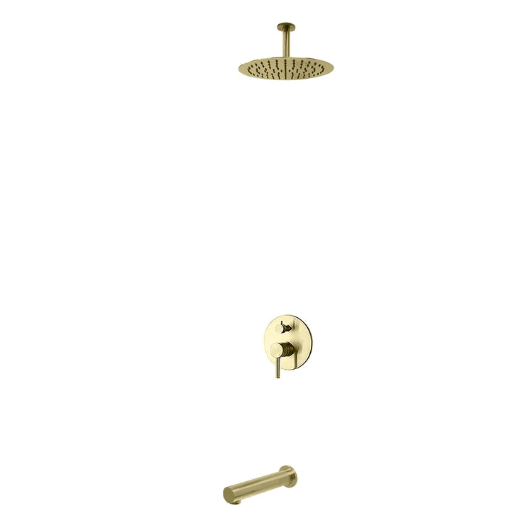 Two Way Pressure Balanced Shower System F54104-W12ZTS - Golzar Home