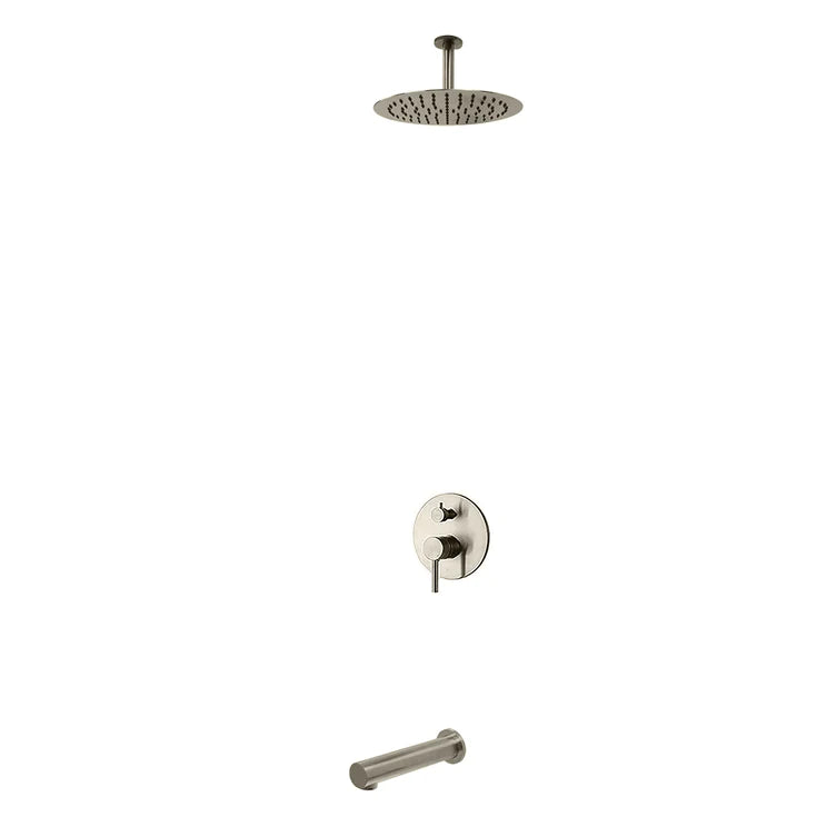 Two Way Pressure Balanced Shower System F54104-W12ZTS - Golzar Home