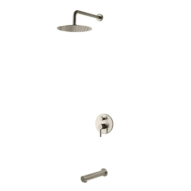 Two Way Pressure Balanced Shower System F54104-W12ZTS - Golzar Home