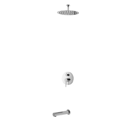 Two Way Pressure Balanced Shower System F54104-W12ZTS - Golzar Home