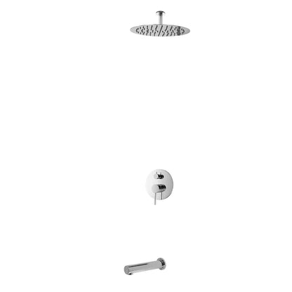 Two Way Pressure Balanced Shower System F54104-W12ZTS - Golzar Home