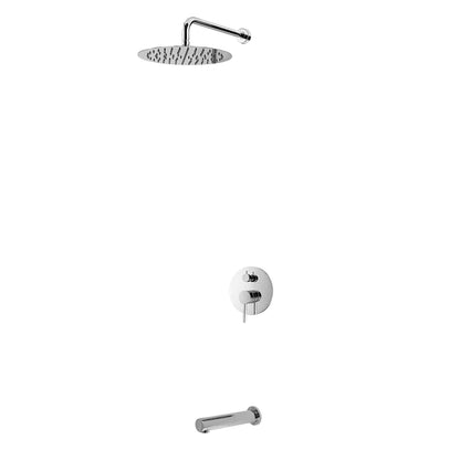 Two Way Pressure Balanced Shower System F54104-W12ZTS - Golzar Home