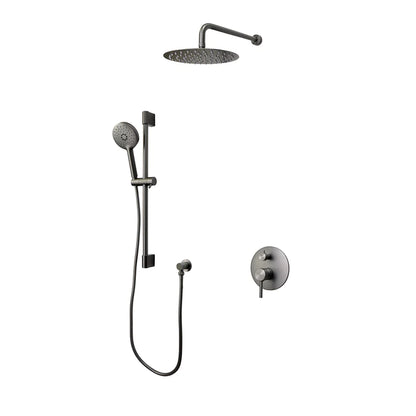 Two Way Pressure Balanced Shower System F54104-W10AZ - Golzar Home