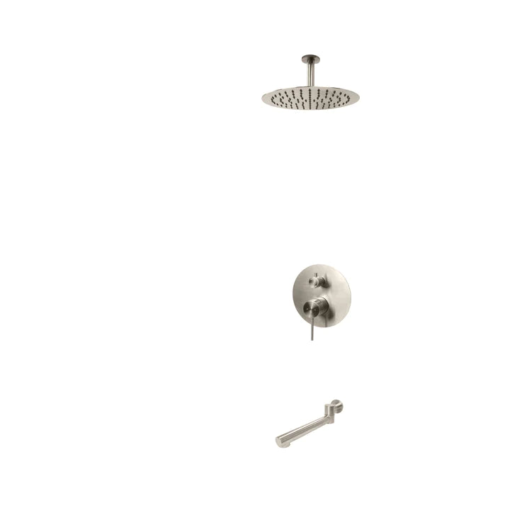 Two Way Pressure Balanced Shower System F54114-W12ZTS - Golzar Home