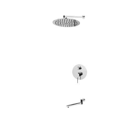 Two Way Pressure Balanced Shower System F54114-W12ZTS - Golzar Home