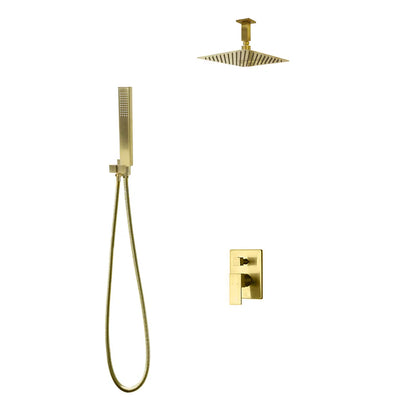 Madison - Two Way Pressure Balanced Shower System - Fixed Hand Shower