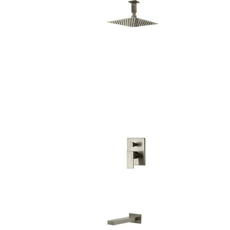 Two Way Pressure Balanced Shower System F54123-W12ZTS - Golzar Home