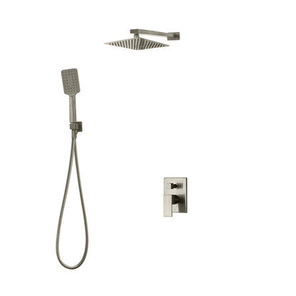 Two Way Pressure Balanced Shower System F54123-W12BZ - Golzar Home