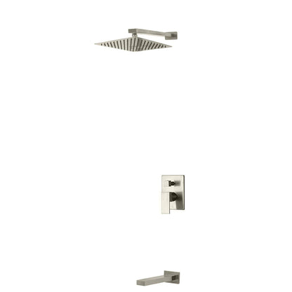 Two Way Pressure Balanced Shower System F54123-W12ZTS - Golzar Home