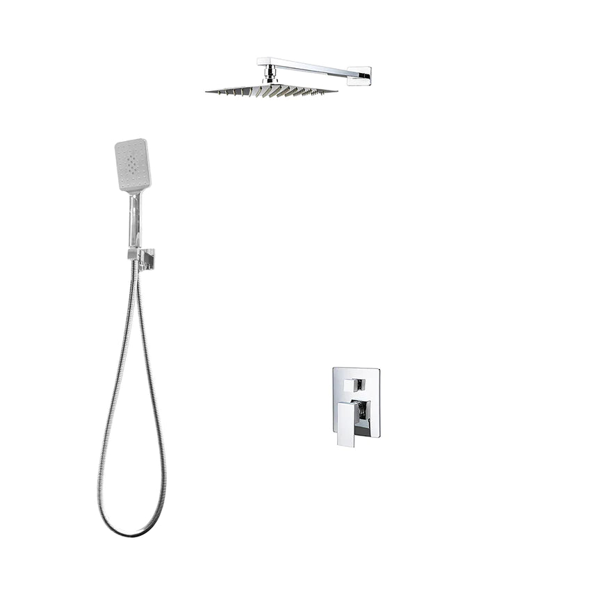 Two Way Pressure Balanced Shower System F54123-W12BZ - Golzar Home