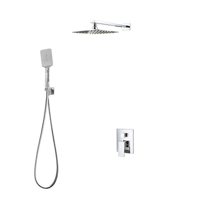 Two Way Pressure Balanced Shower System F54123-W12BZ - Golzar Home