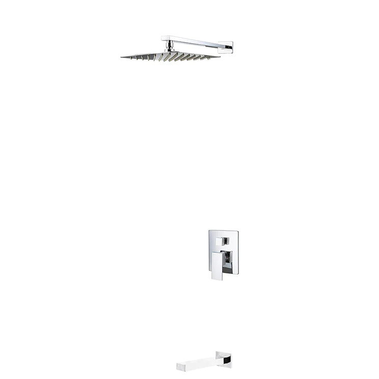 Two Way Pressure Balanced Shower System F54123-W12ZTS - Golzar Home