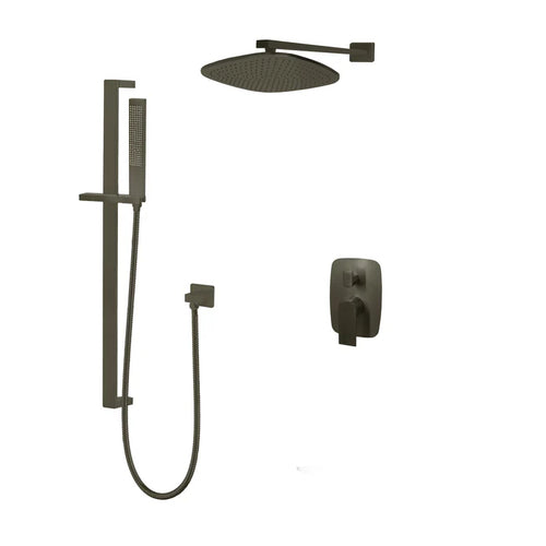 Timelyss Two Way Pressure Balanced Shower Kit