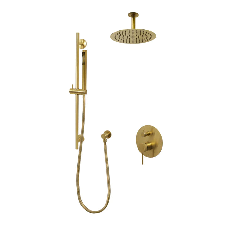 Three Way Pressure Balanced Shower System F54200-W10AZ - Golzar Home