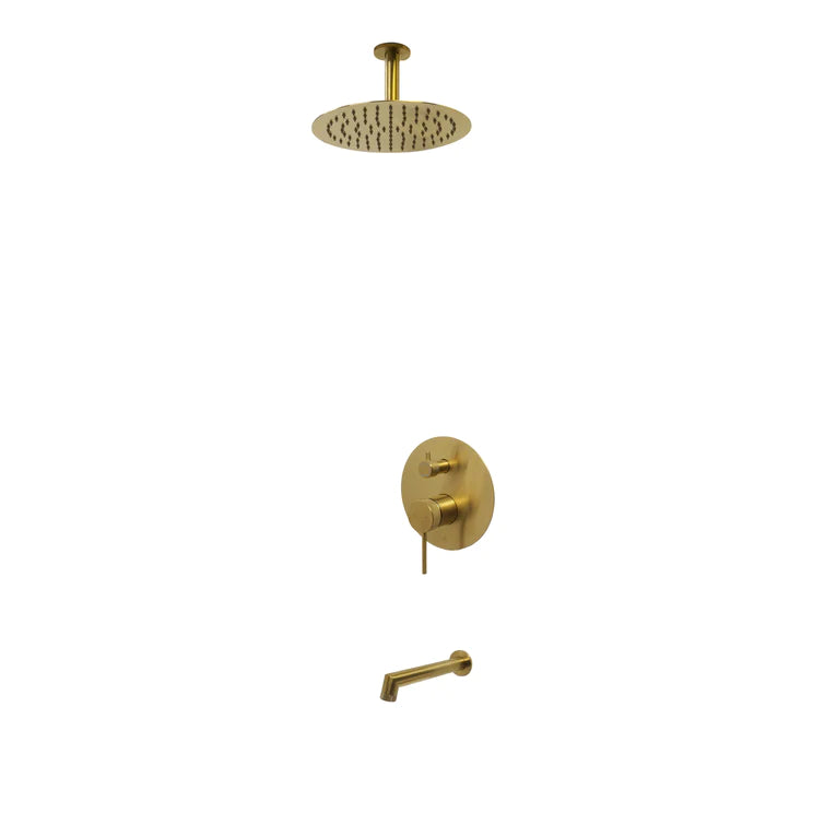 Two Way Pressure Balanced Shower System F54200-W10ZTS - Golzar Home