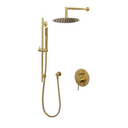 Three Way Pressure Balanced Shower System F54200-W10AZ - Golzar Home