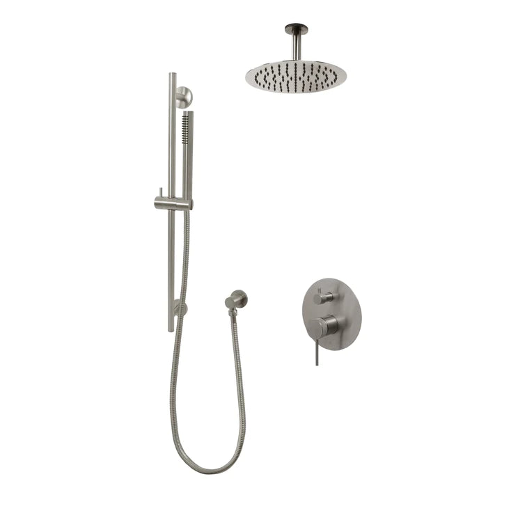 Three Way Pressure Balanced Shower System F54200-W10AZ - Golzar Home