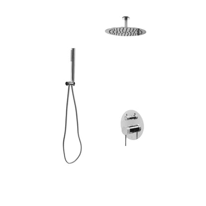 Two Way Pressure Balanced Shower System F54200-W10CZ - Golzar Home