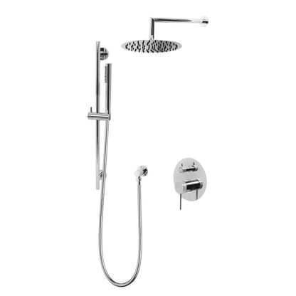 Three Way Pressure Balanced Shower System F54200-W10AZ - Golzar Home