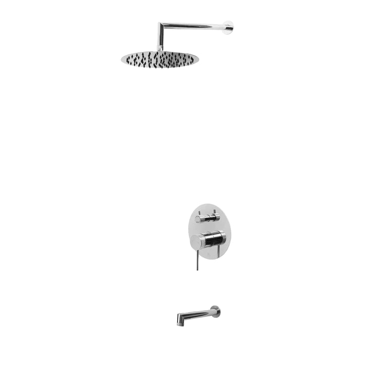 Two Way Pressure Balanced Shower System F54200-W10ZTS - Golzar Home