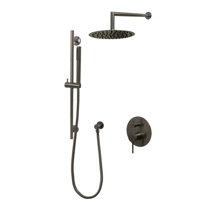 Three Way Pressure Balanced Shower System F54200-W10AZ - Golzar Home