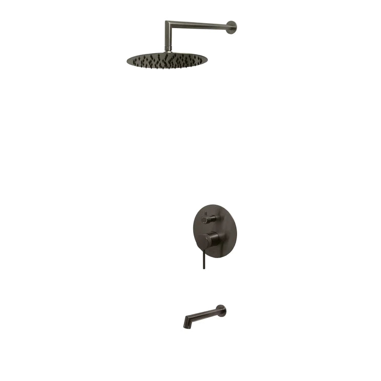 Two Way Pressure Balanced Shower System F54200-W10ZTS - Golzar Home