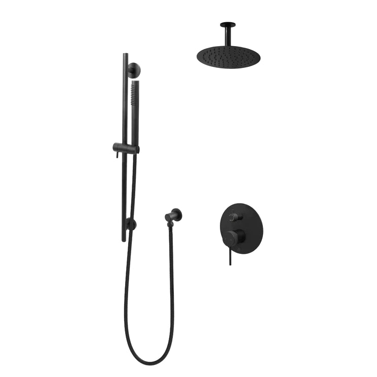 Three Way Pressure Balanced Shower System F54200-W10AZ - Golzar Home