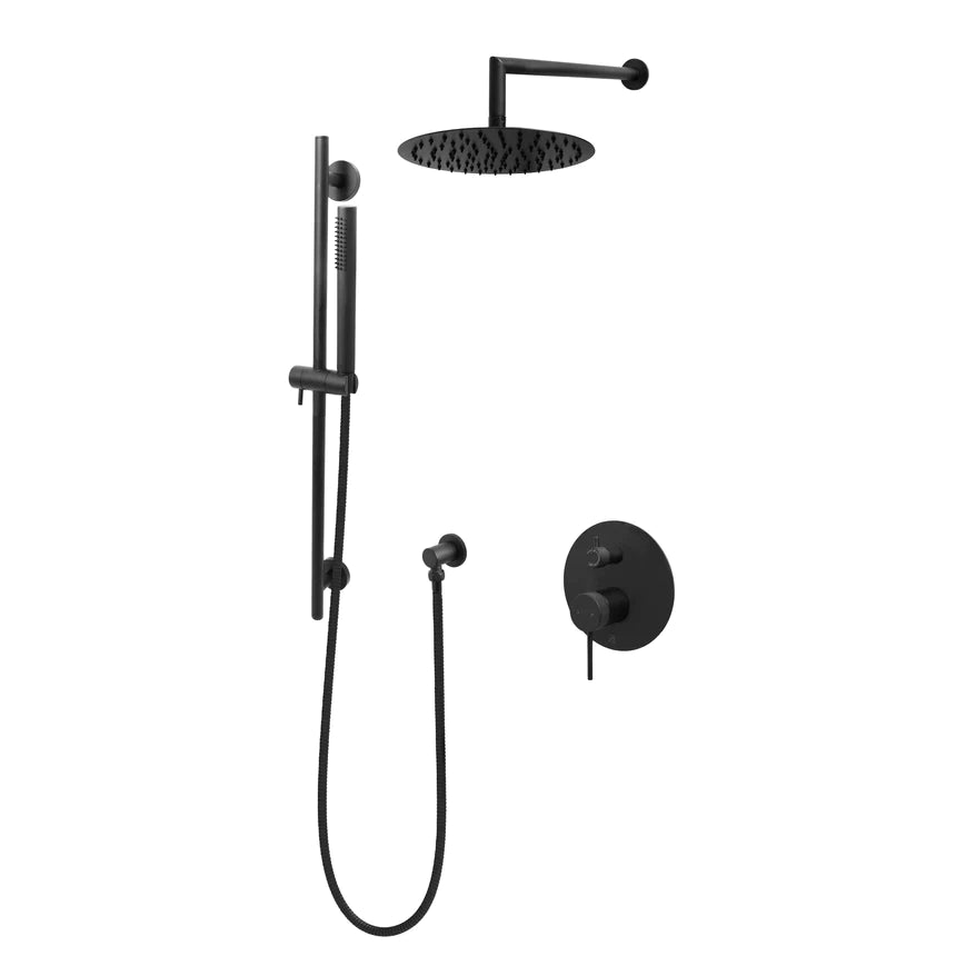 Three Way Pressure Balanced Shower System F54200-W10AZ - Golzar Home