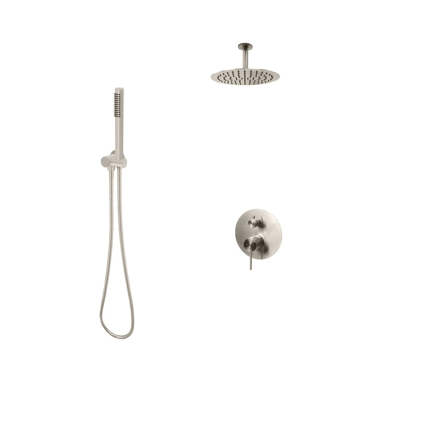 Two Way Pressure Balanced Shower System F54114-W10BZ - Golzar Home