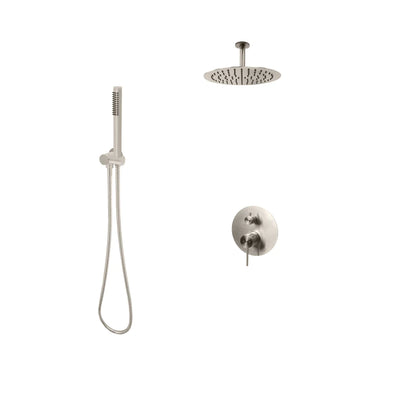 Two Way Pressure Balanced Shower System F54114-W10BZ - Golzar Home