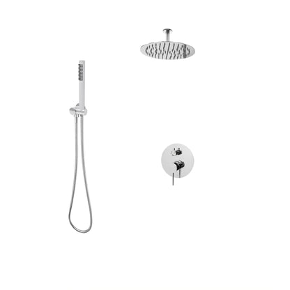 Two Way Pressure Balanced Shower System F54114-W10BZ - Golzar Home