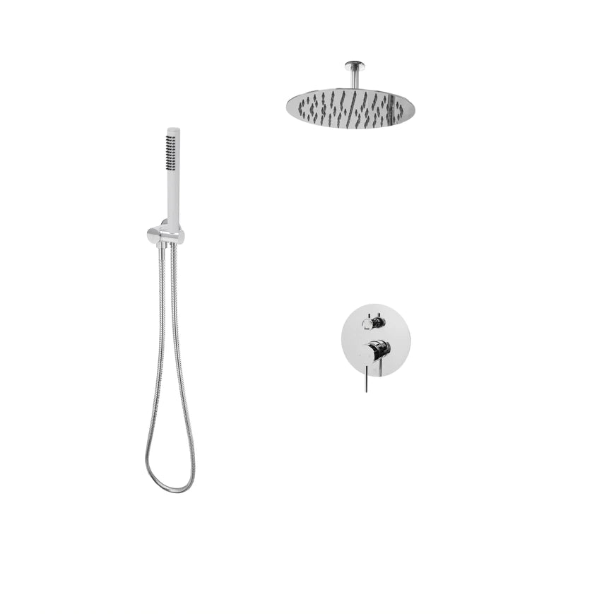 Two Way Pressure Balanced Shower System F54114-W10BZ - Golzar Home