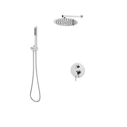 Two Way Pressure Balanced Shower System F54114-W10BZ - Golzar Home