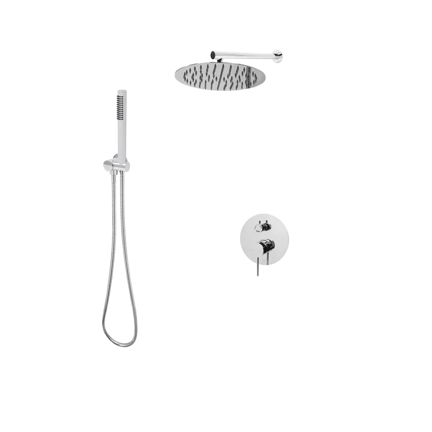 Two Way Pressure Balanced Shower System F54114-W10BZ - Golzar Home