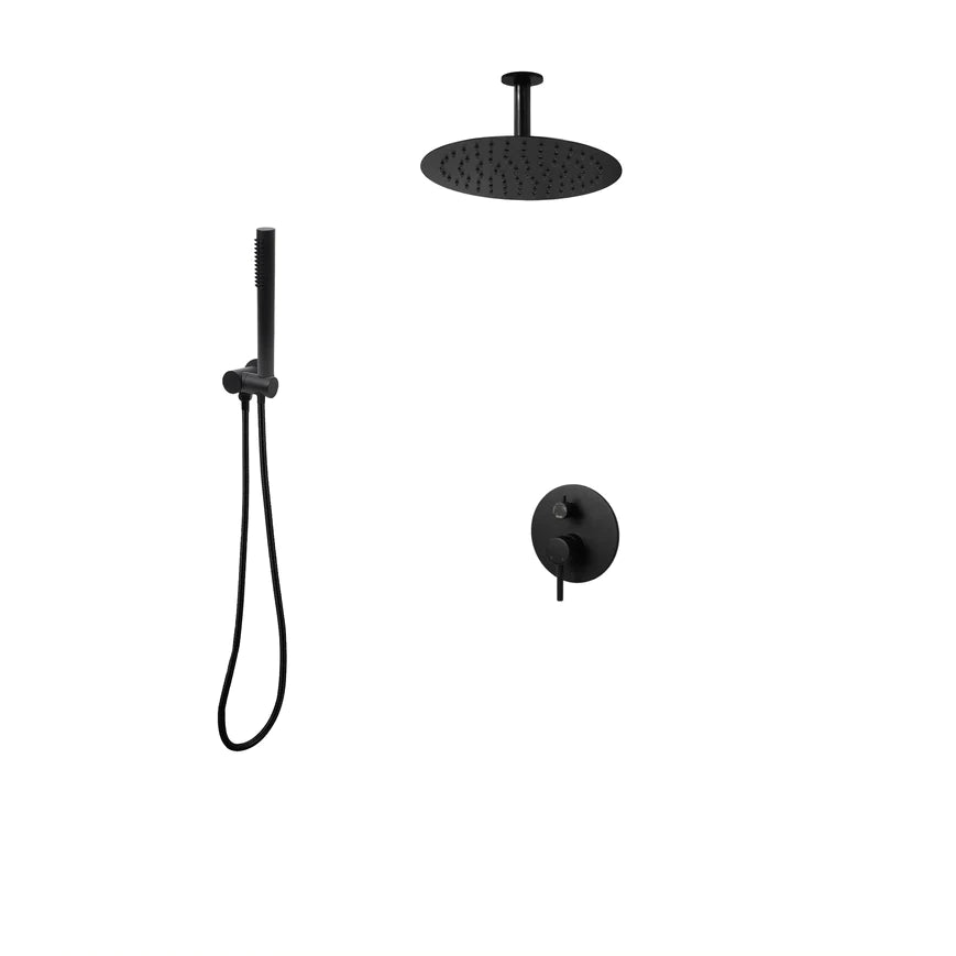 Two Way Pressure Balanced Shower System F54114-W10BZ - Golzar Home