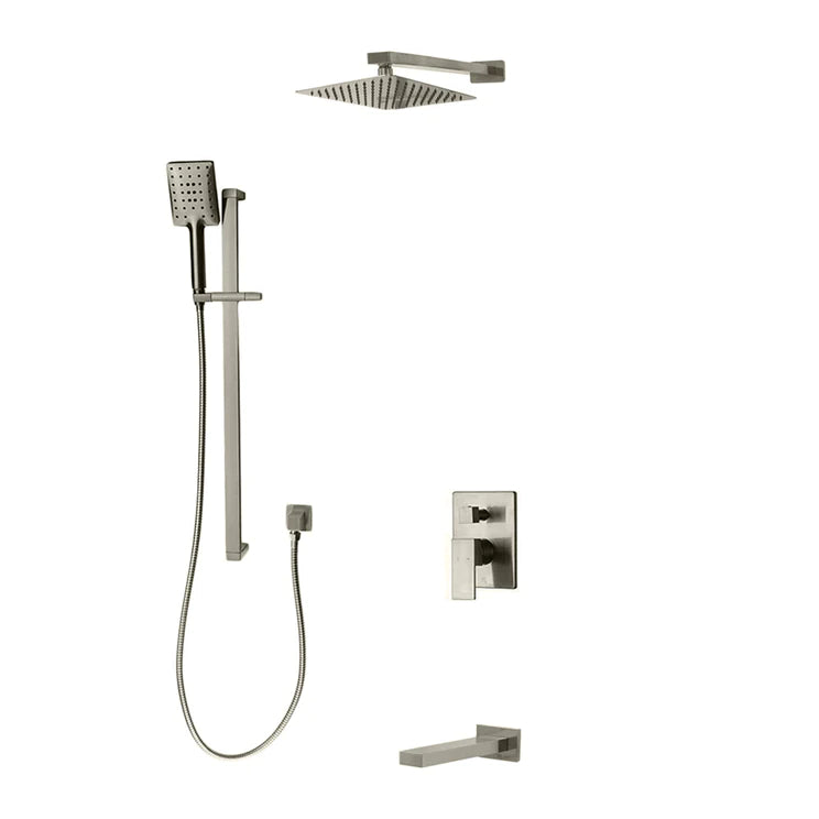 Three Way Pressure Balanced Shower System F55123-4C12ATS - Golzar Home