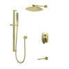 Timelyss Three Way Pressure Balanced Shower System - Kit 1