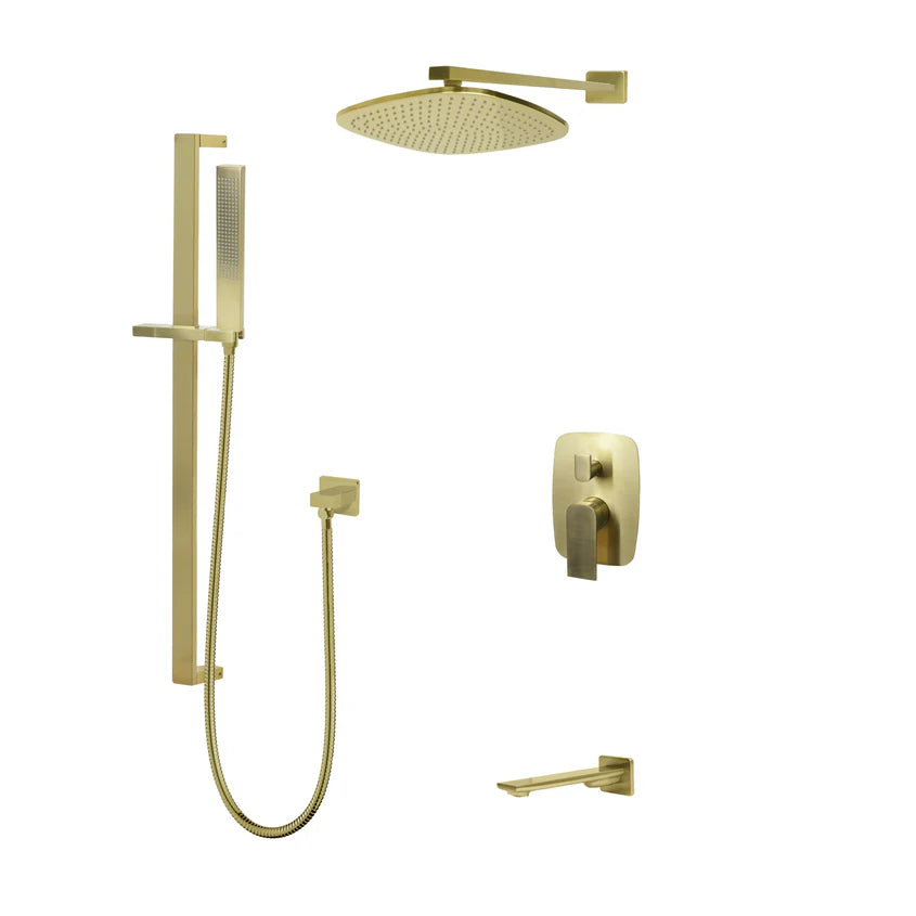 Timelyss Three Way Pressure Balanced Shower System - Kit 1