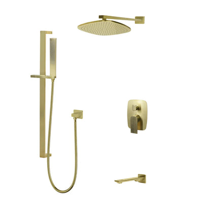 Timelyss Three Way Pressure Balanced Shower System - Kit 1