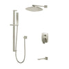 Timelyss Three Way Pressure Balanced Shower System - Kit 1