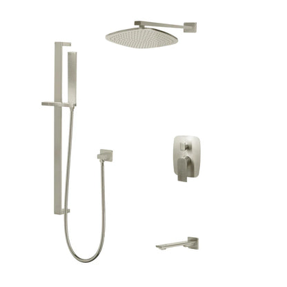 Timelyss Three Way Pressure Balanced Shower System - Kit 1