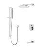 Timelyss Three Way Pressure Balanced Shower System - Kit 1