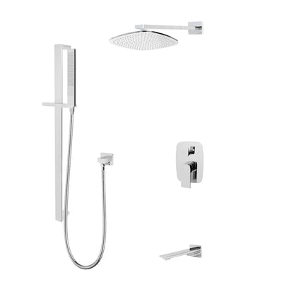 Timelyss Three Way Pressure Balanced Shower System - Kit 1